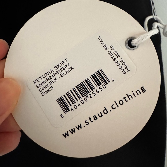 NWT STAUD Petunia Skirt - Picture 5 of 8